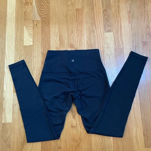 LULU LEMON Black Leggings - Picture 3 of 5